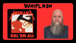 Metallica - Whiplash (1983) reaction commentary - Thrash Metal