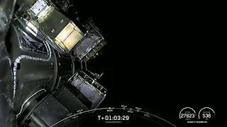 Watch SpaceX deploy Transporter-5 rideshare satellites in space