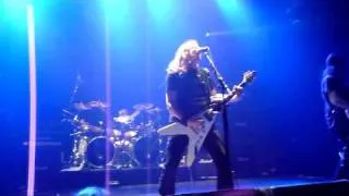 GAMMA RAY - EMPATHY (Live) nyc. 2011