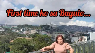 MY FIRST TRIP TO BAGUIO CITY, DREAM COME TRUE 😊 #baguio #diplomathotel