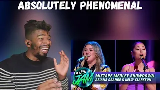 (DTN Reacts) Mixtape Medley with Ariana Grande and Kelly Clarkson