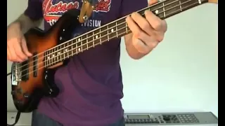 Pink Floyd - Another Brick In The Wall - Bass Cover