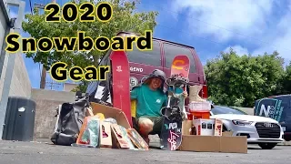 How To Get 2020 Snowboard Gear for CHEAP!!