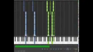 Piano Tutorial Adele Rolling in the deep 100% Speed