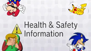 Health & Safety Information (3DS) in 2023 (Why does this app even exist??)