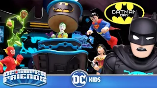 DC Super Friends | Batman Day Party | DC Kids