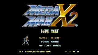 Mega Man Hack Longplay -  Megaman X2: Ultimate Armor (Hard Mode)