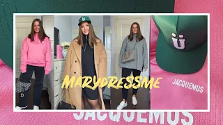 ПОКУПКИ ОДЕЖДЫ + ОБРАЗЫ НА МНЕ/ JACQUEMUS/ MATU/ H&M