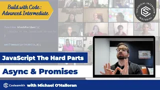 JavaScript the Hard Parts: Promises, Async & the Event Loop