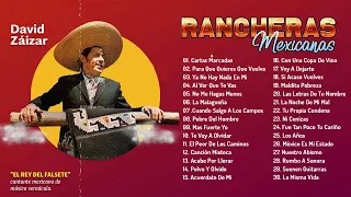 David Zaizar Exitos - 30 Mejores Exitos Rancheras - Canciones Rancheras David Zaizar