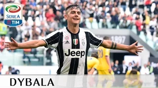 Il gol di Dybala (37') - Juventus-Sampdoria-5-0 - Giornata 38 - Serie A TIM 2015/16