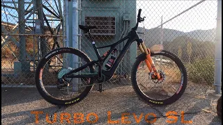 My Turbo Levo SL / Dream Build! - EL Prieto break in ride!