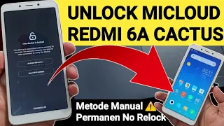 Unlock Micloud Redmi 6a including Frp Google Manual Method