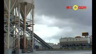 QGM Ready-mixed Concrete Mixing Plant (Mesin Cetak Beton)