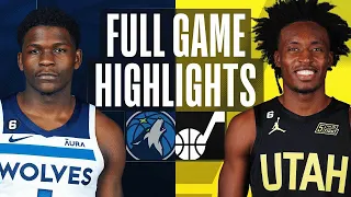 Minnesota Timberwolves vs. Utah Jazz Full Game Highlights | Feb 8 | 2022-2023 NBA Season