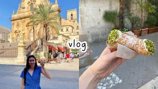 Italian vlog: qualche giorno della mia vacanza in Sicilia (Subtitled)