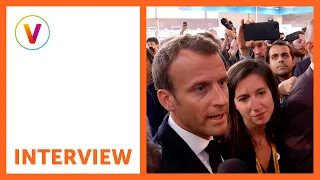 Emmanuel Macron, President of France | Interview | VivaTech