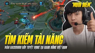 CƯỜI MỆT VỚI GAME ĐẤU CỰC KỲ HỖN LOẠN VÀ MÀN BACKDOOR ĐẦY TUYỆT VỌNG TẠI RANK ĐỒNG VIỆT NAM