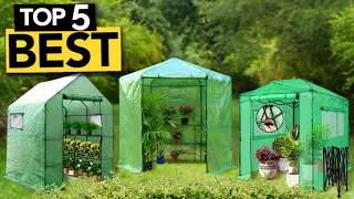 ✅ Best Portable Walk-In Greenhouse  [ 2023 Buyer's Guide ]