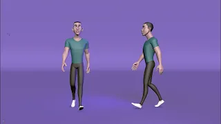 Mir Asifujjaman - Walk & run Cycle Animation