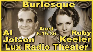 Al Jolson - Is It True What They Say About Dixie? (U.S. radio, Lux Radio Theatre, 1936)