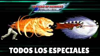 KOF 2002 UM | Todos Los Especiales (DM, SDM, HSDM) de Todos los Personajes