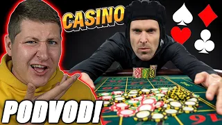 Podvodné Casino Petra Čecha, které vás připraví o peníze!