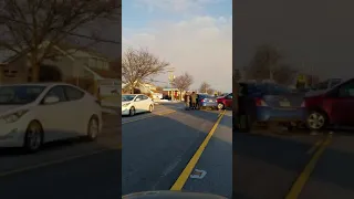 Un accidente de carro