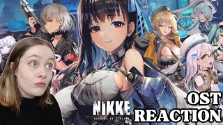 WHAT IS NIKKE? | First time Reaction to Goddess of Victory: Nikke OST