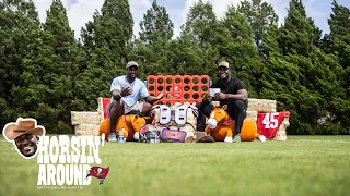 Connect Four with Lavonte David | Horsin’ Around with Devin White