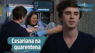 A quarentena cria caos no hospital | Capítulo 11 | Temporada 2 | The Good Doctor em Português