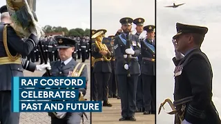 RAF Cosford marks 85th anniversary with trio of celebrations