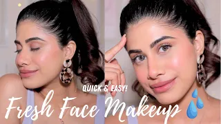 Easy Fresh Face Makeup | How to use Lip & Cheek Tints? | Malvika Sitlani Aryan