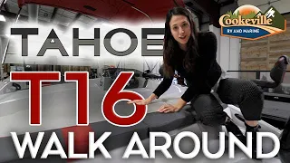 2021 Tahoe T16 Boat | Walk Around