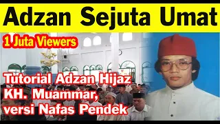 Tutorial adzan enak nafas pendek | Santri Quran 45