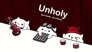 Sam Smith, Kim Petras - Unholy (cover by Bongo Cat) 🎧