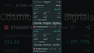 Clear Cut Crypto Trading _ 1000$ profit in 2 min