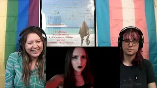 ANAHATA- "Hard Rock Hallelujah" Reaction (Lordi Cover) // Amber and Charisse React