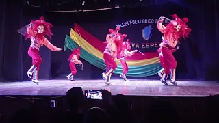 WITITIS EN EL CIERRE DE GESTIÓN 2023 " DE COLORES MI BOLIVIA" - BALLET FOLKLÓRICO NUEVA ESPERANZA