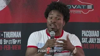 SHAWN PORTER "PACQUIAO CAN ALMOST THROW PUNCHES WITH HIS EYES CLOSED!" EXPLAINS WHY