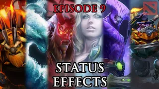 The Ultimate Beginners Guide to DotA 2 - Status Effects - Episode 9