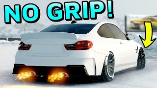 Racing with NO GRIP?! - CarX Drift Racing