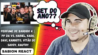 REACT PERFUME DE BANDIDO 4 | PP da VS, Hariel, Kadu, Davi, Kanhoto, Vitão do Savoy, Kautry