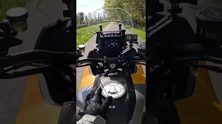 Moto Guzzi Stelvio Engine Sound Pops & Bangs