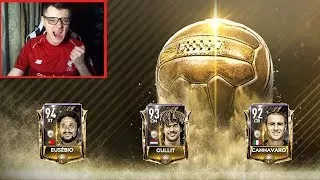 КАТАЮ В ТУРНИР НА ВТОРОМ АККЕ,КОПИМ НА ГУЛЛИТА В FIFA MOBILE!!!