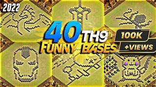 *NEW* TOP 40 TH9 FUNNY/TROLL BASES COMPILATION WITH DIRECT LINKS