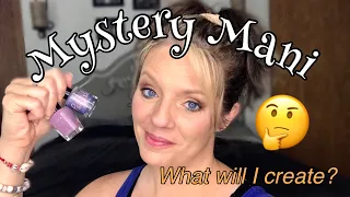 Mystery Mani || Pahlish-Icicle & Zoya-Vee