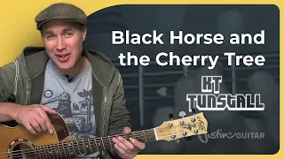 Black Horse and the Cherry Tree by KT Tunstall | Easy Guitar