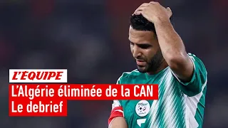 CAN 2023 - L'élimination de l'Algérie est-elle vraiment une surprise ?