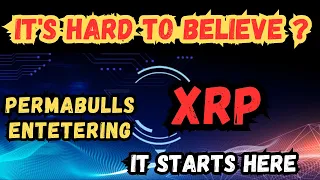 Ripple XRP - This was unheard of; It will be Hard to Believe for XRP holders